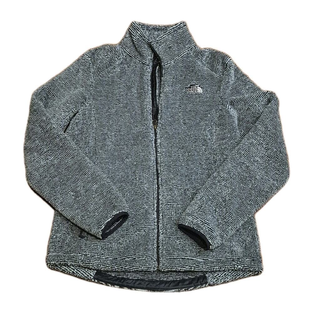 The North Face Womens Medium Fleece Osito Sherpa Blue Sherpa Outdoor Gorpcore